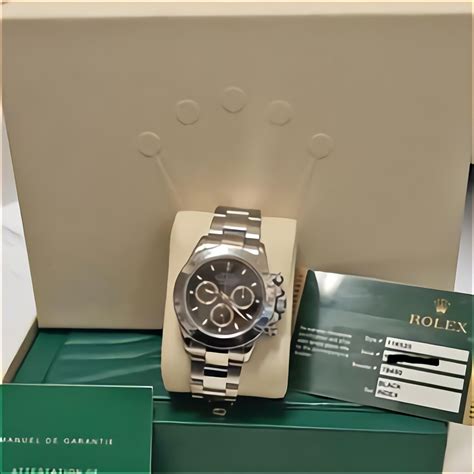 rolex 116520 in vendita